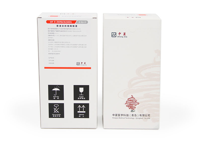 尿液分析用稀释液UF II ZXPACK (SED)